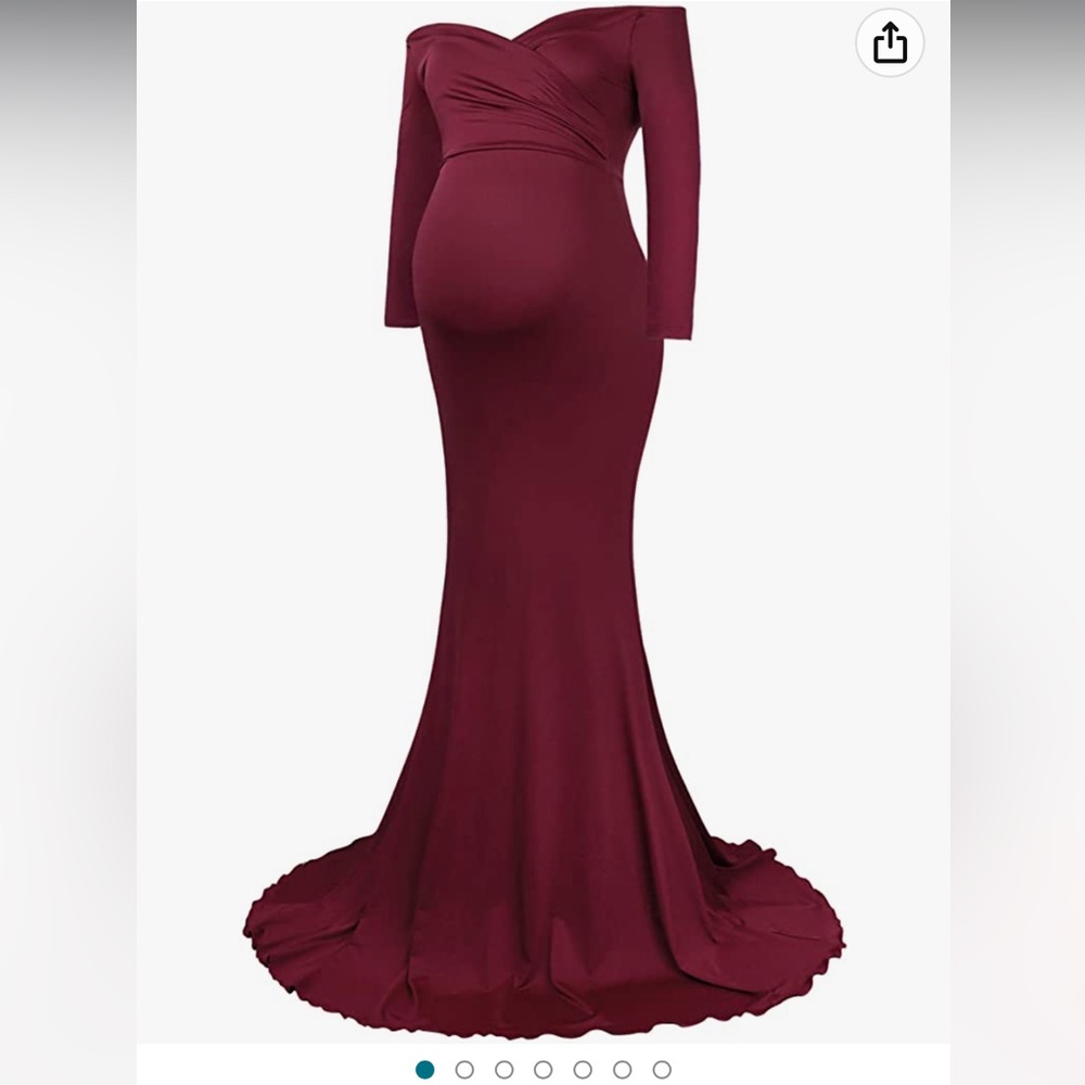 Maternity Photoshoot Gown